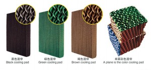 濕簾降溫體系